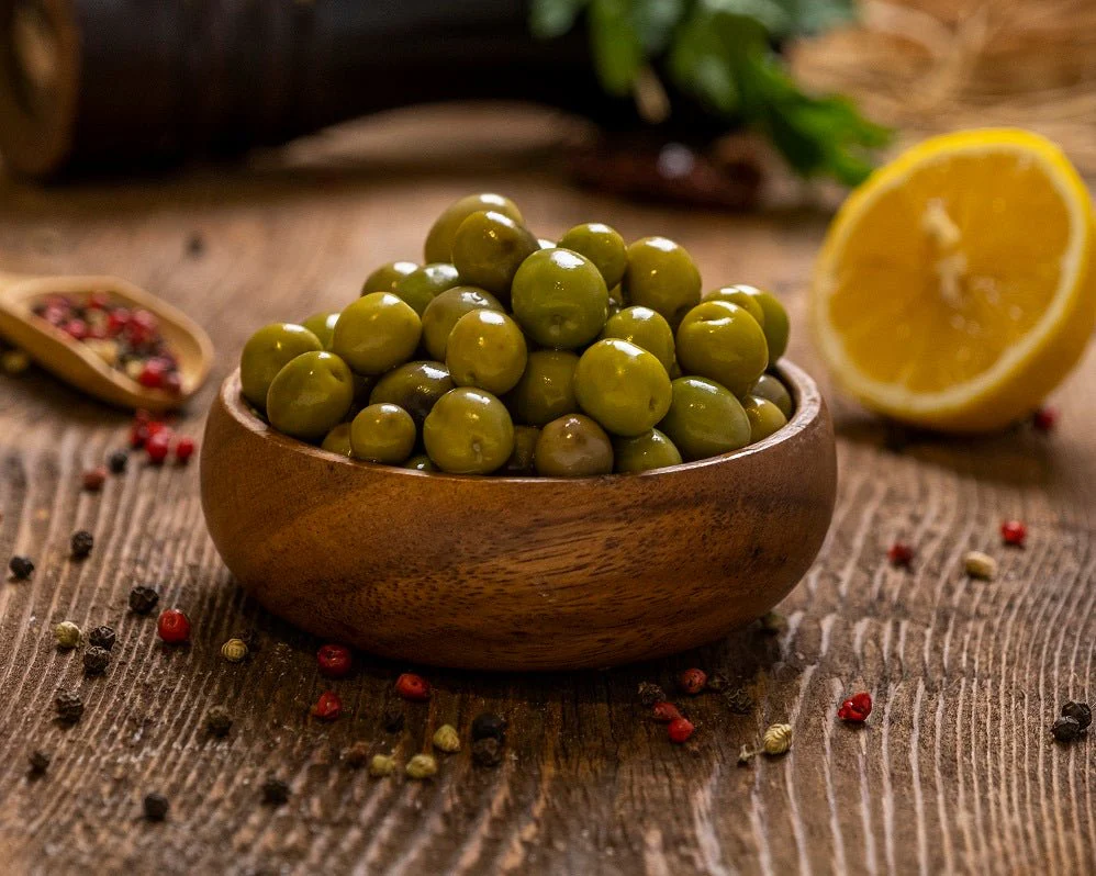 Hatay Halhali Yeşil Zeytin