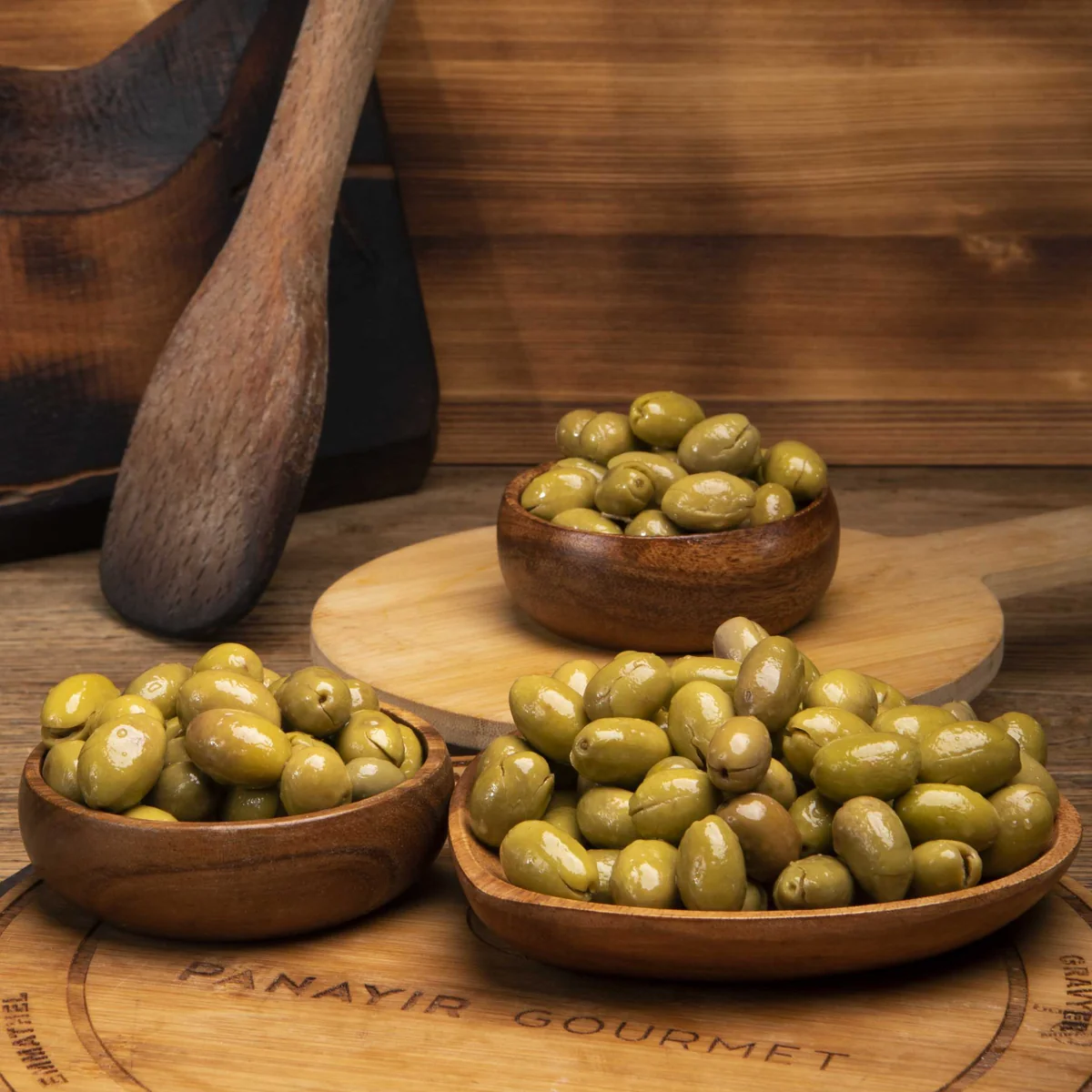 Bodrum Yeşil Zeytin Kırma